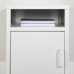 Sweedi Metal 1-Door Nightstand - South Shor -Kids Furniture Shop GUEST 25b29ef5 52c1 4b10 9aa5 a0612e0dd34b