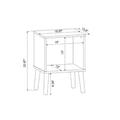 Modern Open Kids' Nightstand White - Pillowfort™ -Kids Furniture Shop GUEST 267cf4a6 4e9e 4a03 a6cb 30a9cd69eaaa