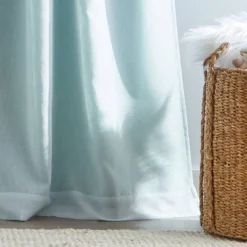 2pk 63" Cleo Poletop Curtains Lined Pale - Dream Factory -Kids Furniture Shop GUEST 26dcd7f2 5af9 4aa8 83eb 0934b565981d