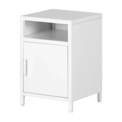Sweedi Metal 1-Door Nightstand - South Shor -Kids Furniture Shop GUEST 286d0ea3 16dd 44dc b894 d59cfd18acc3