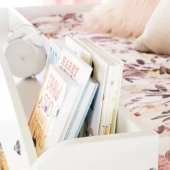 Twin Tiara Loft Bed With Desk Pure White - South Shore -Kids Furniture Shop GUEST 28f16c8c 235d 46c0 bfb2 8b31b55ee9a5