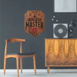 Dungeons And Dragons Master Giant Peel And Stick Wall Decal With Alphabet Black/Red/White - RoomMates -Kids Furniture Shop GUEST 29058dec 7585 438d 89b0 e4a99c1640c4