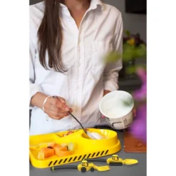 3pc Plastic Dinnerware Set - Dinneractive -Kids Furniture Shop GUEST 2a2e3c5b c390 4e23 97ad 7a24dc41c077