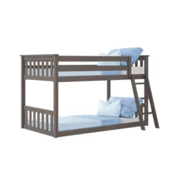 Max & Lily Twin Over Twin Low Bunk Bed -Kids Furniture Shop GUEST 2a958a96 9db0 428b a387 1674e47ffac3