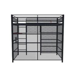 Twin Battle Den Gaming Bunk Bed With TV Mount Black - X Rocker -Kids Furniture Shop GUEST 2d7f7a34 92f8 4f0b 9ba6 9d108bfbebb2