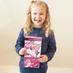 Unicorn Wall Decal - Decalcomania -Kids Furniture Shop GUEST 2db2fc7e 7a66 4e7b b0dc 5dab47ed2c69