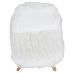 Emma And Oliver 4 Pack Kids Shaggy Dog Accent Chair - Desk Chair - Playroom Chair -Kids Furniture Shop GUEST 2de7fc2e 4c8c 49ef a52d 4f79a8dcc618