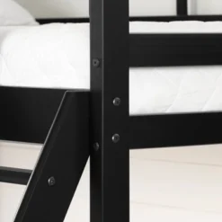 Induzy Solid Wood Bunk Beds Matte Black - South Shore -Kids Furniture Shop GUEST 2f17722b da3e 4400 9d69 59bd6d3f525e