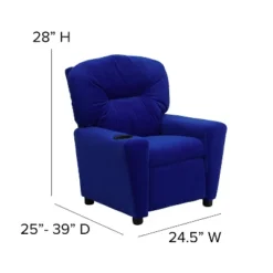 Flash Furniture Contemporary Kids Recliner With Cup Holder -Kids Furniture Shop GUEST 3036d6af a347 4d90 a410 96d71da477c9