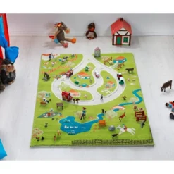 39"x59" Farm 3D Play Rug - IVI -Kids Furniture Shop GUEST 30656238 21b4 42a4 8ab4 a94002b7ea4e