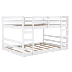 Twin Over Twin Bunk Bed With Ladder-ModernLuxe -Kids Furniture Shop GUEST 3317cf61 e22c 4b86 86bd 5d87ac0e0d52
