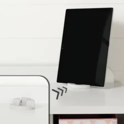 Vito Makeup Desk With Drawer Pure White/Pink - South Shore -Kids Furniture Shop GUEST 33802d5e db01 472b 8473 03dec8c54e33