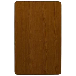 Emma And Oliver Mobile 24x48 Rectangle HP Laminate Adjustable Activity Table