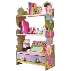 Magic Garden Floral Bookshelf - Fantasy Fields By Teamson Kids -Kids Furniture Shop GUEST 34533c57 8575 4117 b3cb 71a49725eecd