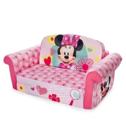 Marshmallow Furniture Disney's 2 In 1 Flip Open Compressed Foam Sofa And Sleeper Bed With Washable Cover -Kids Furniture Shop GUEST 359fb0ae 710f 46ef 9f35 a0721eabf7df