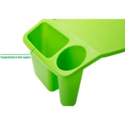 Mind Reader Kids’ Lap Desk, Freestanding Portable Table With Side Pockets, Plastic, Green, 2-Pack -Kids Furniture Shop GUEST 35d1624e 8a3d 4fce a382 b3db1312493c
