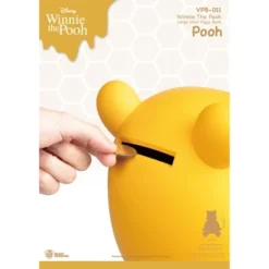 Disney Winnie The Pooh Large Vinyl Piggy Bank: Pooh (Piggy Bank) -Kids Furniture Shop GUEST 36565fc4 6e6c 4257 a6a0 e39f839d1f31