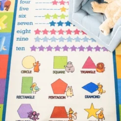 Kids Playhouse KPH225 Power Loomed Area Rug - Safavieh -Kids Furniture Shop GUEST 38b30231 c18e 4dce 86a5 73e7259c9503