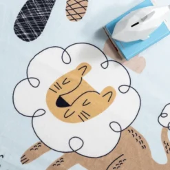 NuLOOM Jalissa Lion Dreams Machine Washable Kids Area Rug -Kids Furniture Shop GUEST 391a3ec3 0788 401d b902 e8ed7288f2b1