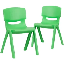 Flash Furniture 2 Pack Plastic Stackable School Chair With 13.25" Seat Height -Kids Furniture Shop GUEST 3931975a 7514 4403 b107 611a19073f5d