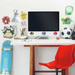 Roommates Pokemon Iconic Peel And Stick Wall Decal -Kids Furniture Shop GUEST 397d8350 510e 4d9d 9c5c ef014d0d96fc