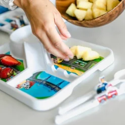 PAW Patrol 3pc Plastic Dinnerware Set - Dinneractive -Kids Furniture Shop GUEST 39f292be af0f 4359 b190 3b03d2f6e517