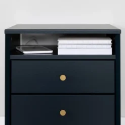 Dylane 2-Drawer Nightstand Navy - South Shore -Kids Furniture Shop GUEST 3a0a7b56 22e7 43cf 9156 7ae7030d9179