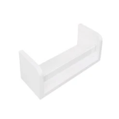 2pk Kids' 10" Floating Wall Mount Bookshelf Set White - RiverRidge Home -Kids Furniture Shop GUEST 3a46d376 f4ef 4c43 8895 c1c1582ec616