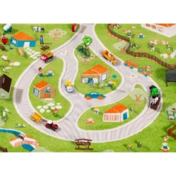 39"x59" Farm 3D Play Rug - IVI -Kids Furniture Shop GUEST 3cc37782 5fce 4f1d bfa4 a82f25bfeeb6