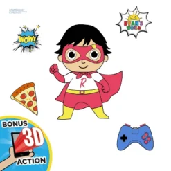 Ryan's World Wall Decal -Kids Furniture Shop GUEST 3d0bf82f ebcb 4368 b6bd 19ba74aad4d9