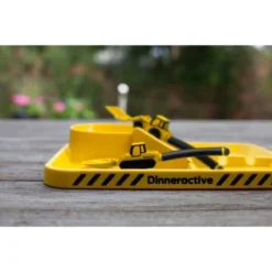 3pc Plastic Dinnerware Set - Dinneractive -Kids Furniture Shop GUEST 3d5221d8 4a61 468c a4f7 5db832d24a33