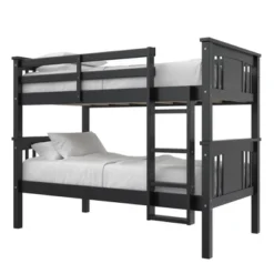 Twin Over Twin Miller Wood Bunk Bed - Room & Joy -Kids Furniture Shop GUEST 3dd09406 be45 44c8 896b 2c9d80ce3c76