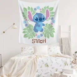 Disney Stitch Tapestry Green/Pink/Blue - RoomMates -Kids Furniture Shop GUEST 3e436ff2 0dee 41e1 b261 f7fb79686afe