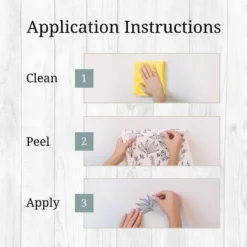 Black Flowers Wall Decor - Decalcomania -Kids Furniture Shop GUEST 41ad39ba fe8c 407d 9ce1 d92e6ec12d70