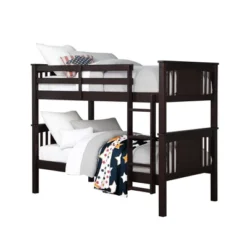 Twin Over Twin Miller Wood Bunk Bed - Room & Joy -Kids Furniture Shop GUEST 4458e5d8 83e0 4d2e 89c5 8fc10ff96a09