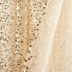 52"x84" Ballgown Glam Sparkle Sequins Window Curtain Panel - Lush Décor -Kids Furniture Shop GUEST 44e03672 b644 4bdb b68b 50b750237ae6