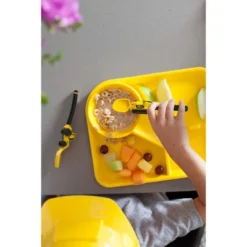 3pc Plastic Dinnerware Set - Dinneractive -Kids Furniture Shop GUEST 456ef82f 4570 4994 aff5 3d7cace857f1