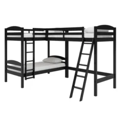Twin Veronica Triple Wood Bunk Bed - Room & Joy -Kids Furniture Shop GUEST 46f1bbe1 86bc 4d2d 8041 e666f6821329