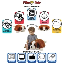Signature St. Bernard - Pillow Pets -Kids Furniture Shop GUEST 484636a0 feca 470f 976c 23efbd93179c