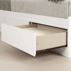 Twin Fusion Mates Bed With 3 Drawers Pure White - South Shore -Kids Furniture Shop GUEST 49297c62 770e 43cb aa98 628386f00b1d