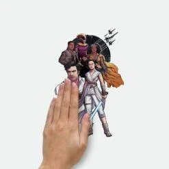 Star Wars Episode IX Galactic Ships Peel & Stick Wall Decal - Roommates -Kids Furniture Shop GUEST 4cb959f0 e714 4ec0 ac75 ca8b81ce47dd