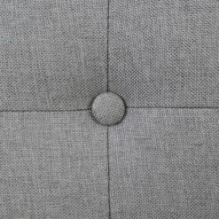 Twin Fusion Complete Upholstered Bed Medium Gray - South Shore -Kids Furniture Shop GUEST 4cedbb78 2d0e 4079 8d17 b649ac8dbcea