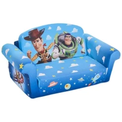 Marshmallow Furniture Disney's 2 In 1 Flip Open Compressed Foam Sofa And Sleeper Bed With Washable Cover -Kids Furniture Shop GUEST 4d85138a 352c 4cfc 8b59 43b49e84de79