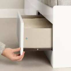Twin Fusion Mates Bed With 3 Drawers Pure White - South Shore -Kids Furniture Shop GUEST 4e0bbfab 198c 4df0 b6d9 a81e8a76c4f9