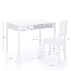 Guidecraft Kids' Dahlia Desk And Chair Set -Kids Furniture Shop GUEST 4ea9206e 3641 484e a3eb bf469445bd3b
