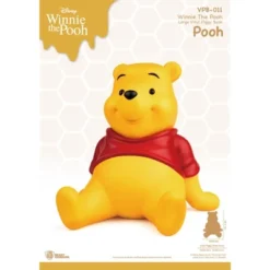 Disney Winnie The Pooh Large Vinyl Piggy Bank: Pooh (Piggy Bank) -Kids Furniture Shop GUEST 4fbe50af 4c96 4c7e 8a32 a2866962a6c1