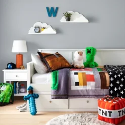 Cloud Decorative Wall Kids' Shelf White - Pillowfort™ -Kids Furniture Shop GUEST 51b1a3f0 ea24 46c2 a586 0a395719326a