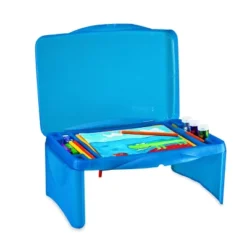 HearthSong - Portable Folding Lap Desk With Storage Activity Tray -Kids Furniture Shop GUEST 5388bf87 2dd4 4da1 8878 f803768cfe50
