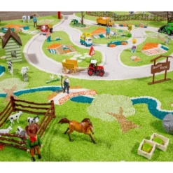 39"x59" Farm 3D Play Rug - IVI -Kids Furniture Shop GUEST 53b4bb91 8162 4d60 8696 ddecb8030666