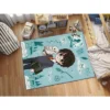 KC CUBS | Harry Potter Wizarding World Boy & Girl Kids Modern Décor For Nursery Bedroom Or Classroom Rug Carpet, Harry Potter